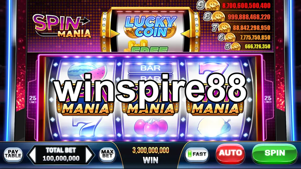 winspire88 Mag-login