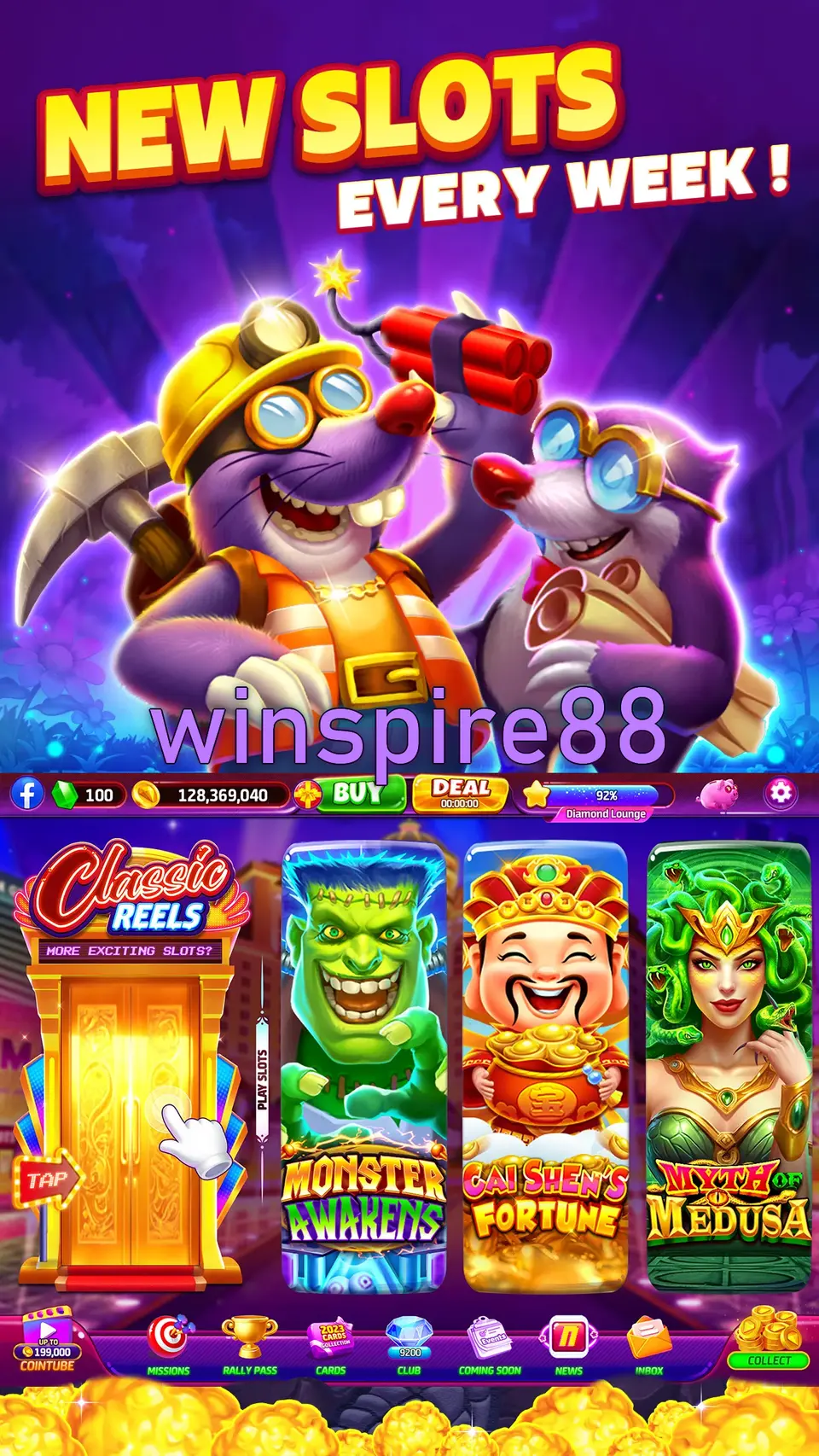 winspire88 Mag-login