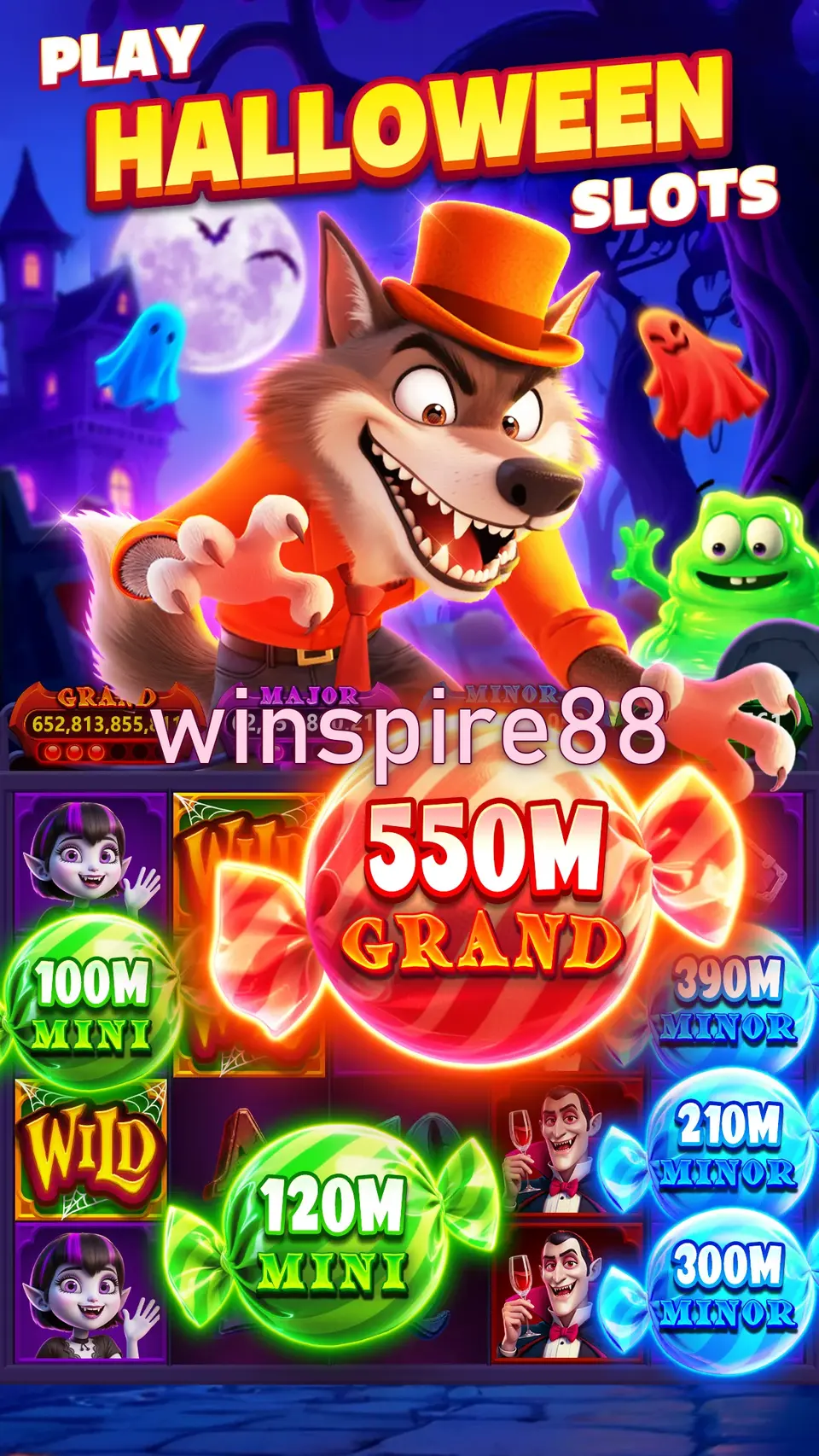 winspire88 Preview - Opisyal I-download