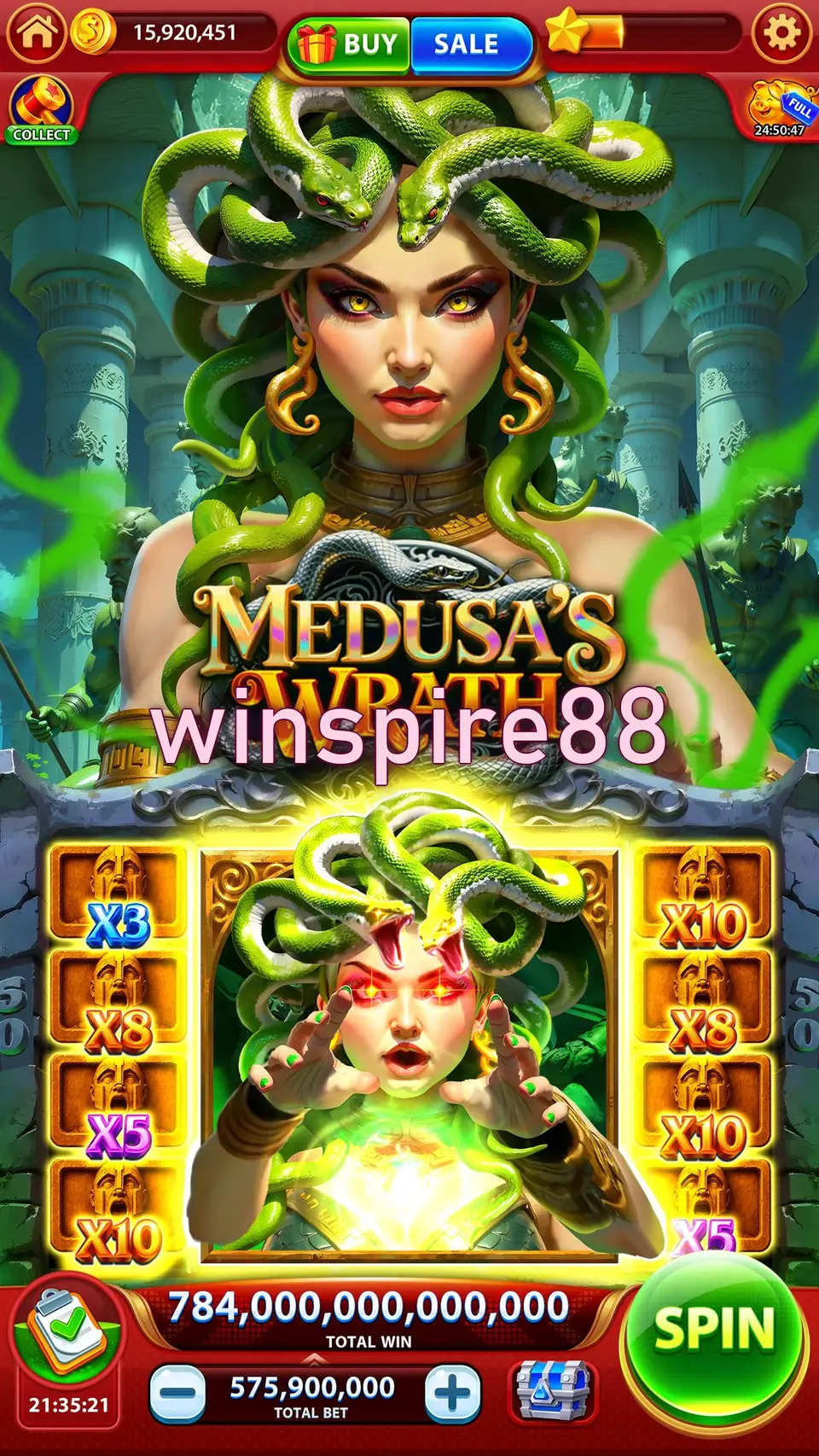 winspire88 Mga screenshot Opisyal APK